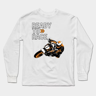 Ready To Race Long Sleeve T-Shirt